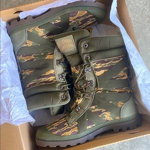 Palladium x Billionaire Boys Club Boots